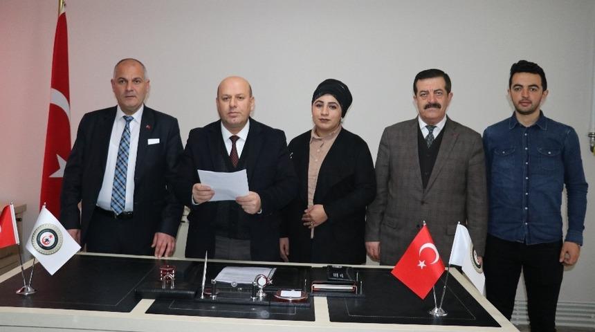 Başkanı Er: "Kud&uuml;s İsrail&rsquo;e ait değildir ve asla da olmayacaktır"