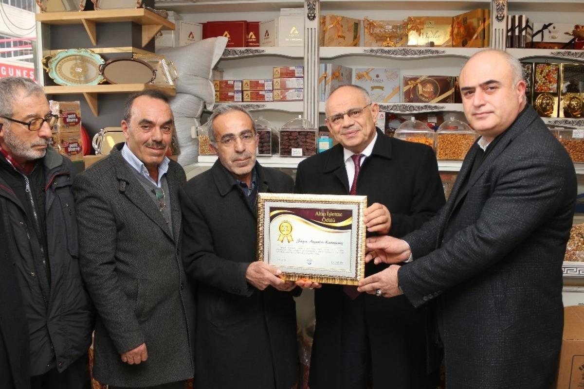 Yahyalı&rsquo;da &rsquo;Altın işletme &ouml;d&uuml;lleri&rsquo; dağıtılmaya başlandı