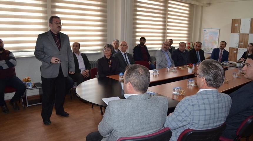 İvrindi&rsquo; de d&ouml;nem sonu değerlendirme toplantısı yapıldı