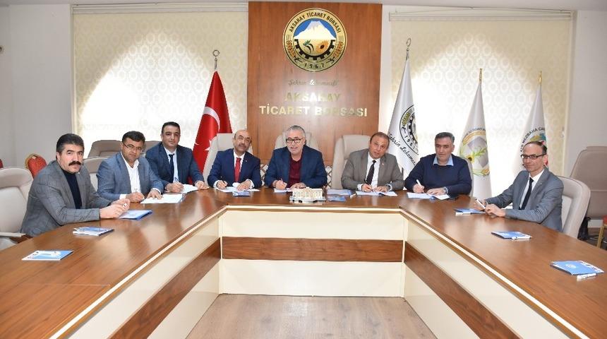 Aksaray&rsquo;da iş birliği protokol&uuml; imzalandı
