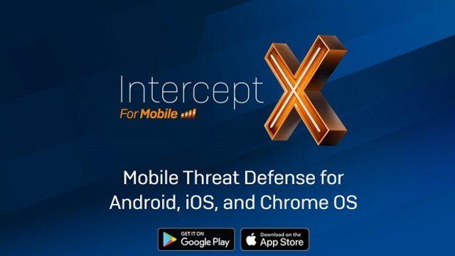 Sophos Intercept X for Mobile kullanıma sunuldu