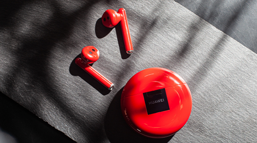 Huawei FreeBuds 3 kırmızı renk se&ccedil;eneği ile şubat ayında T&uuml;rkiye&rsquo;de