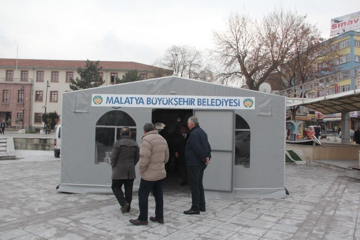 Malatya&rsquo;da deprem başvuru &ccedil;adırı a&ccedil;ıldı