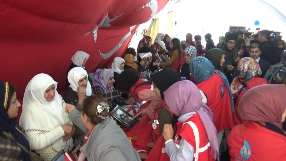 Damla G&ouml;n&uuml;ll&uuml;leri &uuml;yelerinden evlat n&ouml;betindeki ailelere destek ziyareti