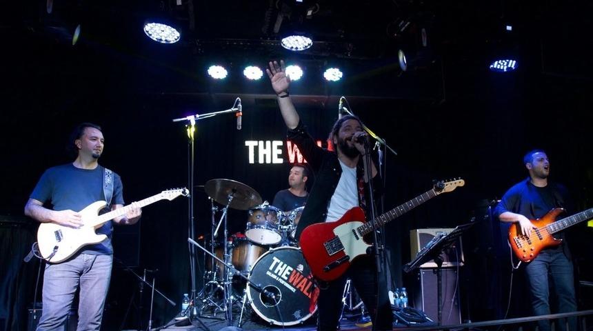 Barış K&ouml;se, yeniden The Wall sahnesinde