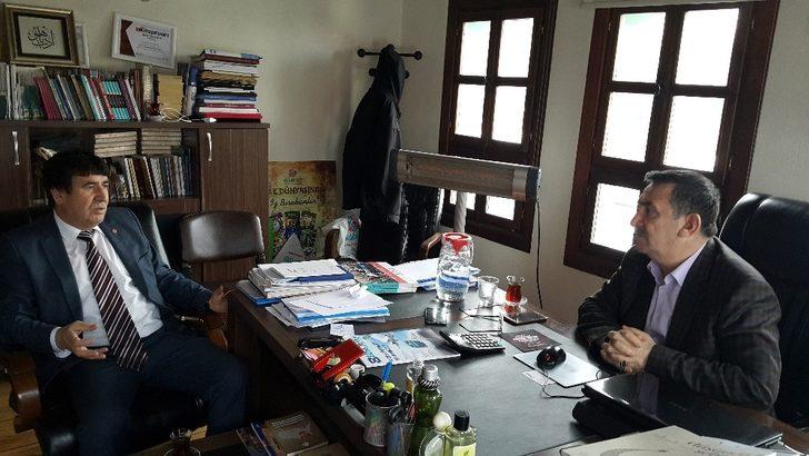 Eskişehir Kızılelma Turan Derneği’nden Türk Dünyası Vakfı’na ziyaret G3