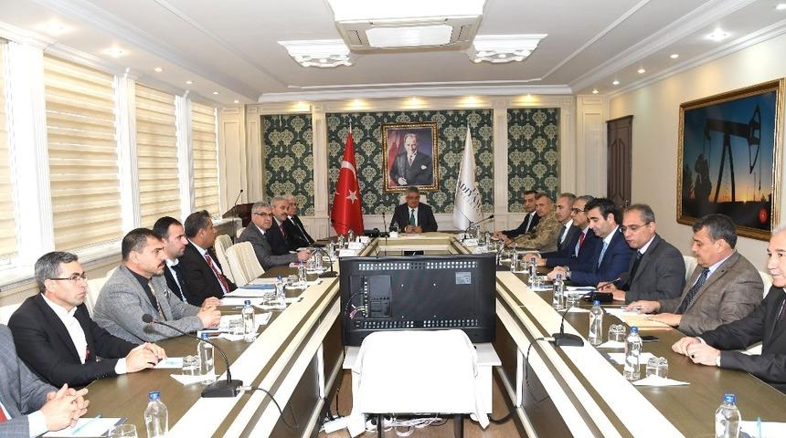 İkinci d&ouml;nem okul g&uuml;venliği toplantısı yapıldı