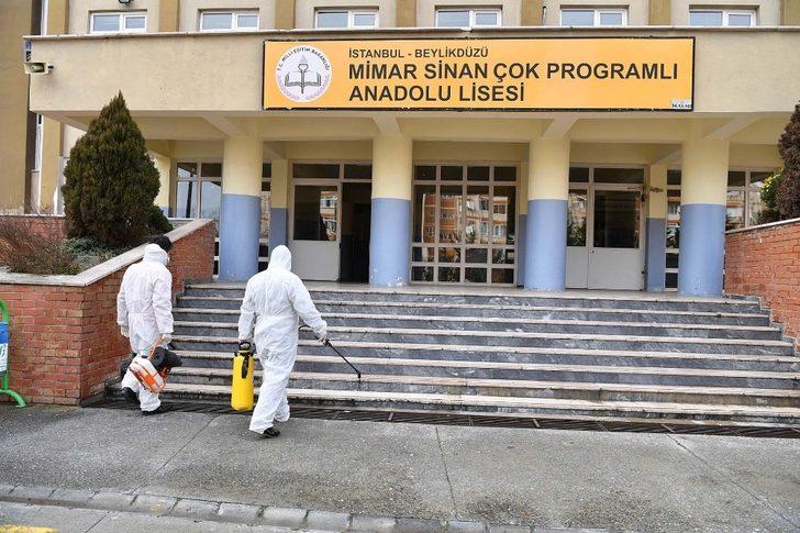 Beylikdüzü’ndeki okullar ikinci döneme hazırlanıyor G1