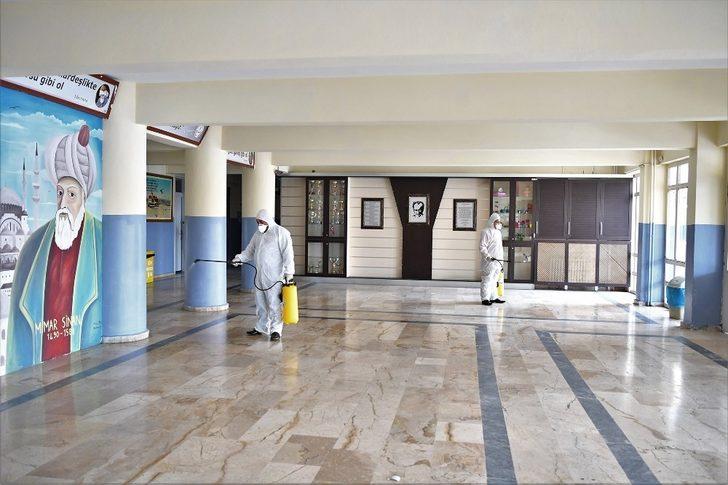 Beylikdüzü’ndeki okullar ikinci döneme hazırlanıyor G3