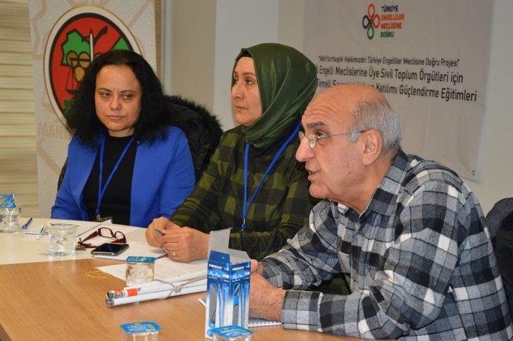 Engelli hakları konusunda stratejik plan hazırlanacak G3