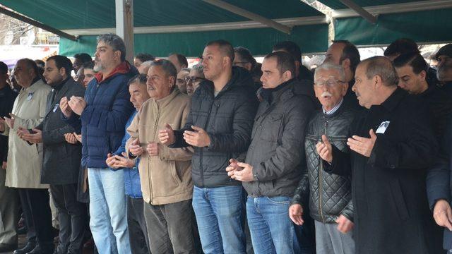 Sebahat Konya son yolculuğuna uğurlandı