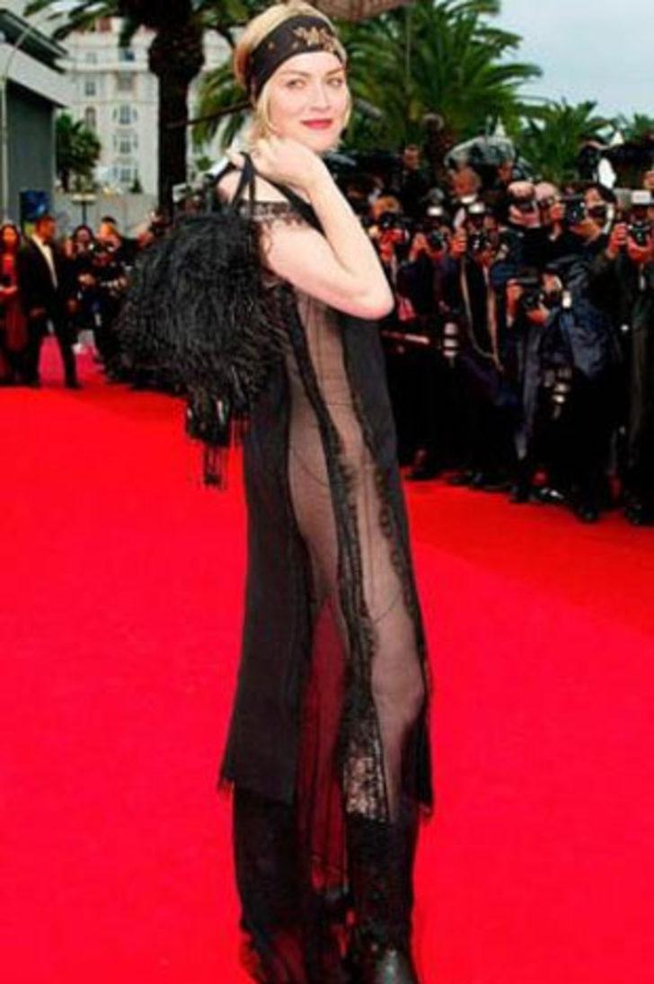 Sharon Stone'dan şaşırtan itiraf G5