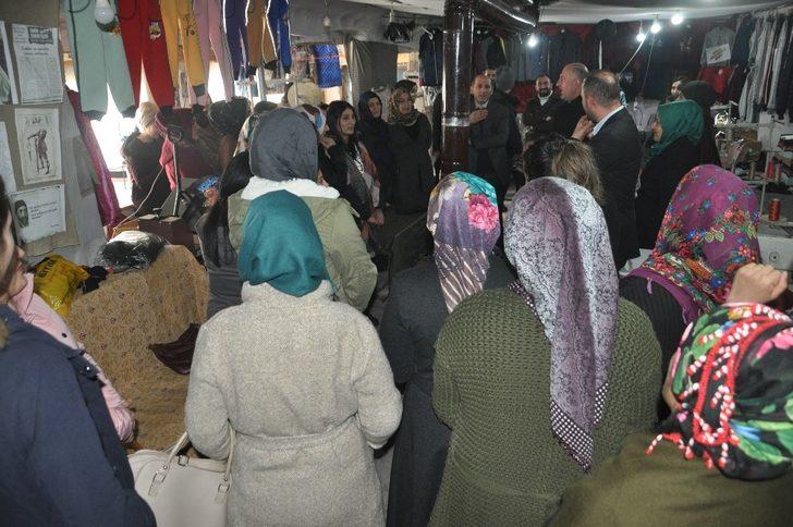 Yüksekova’da ‘Ustalar Kursiyerler ile Buluşuyor’ etkinliği G4