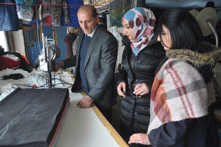 Yüksekova’da ‘Ustalar Kursiyerler ile Buluşuyor’ etkinliği G5