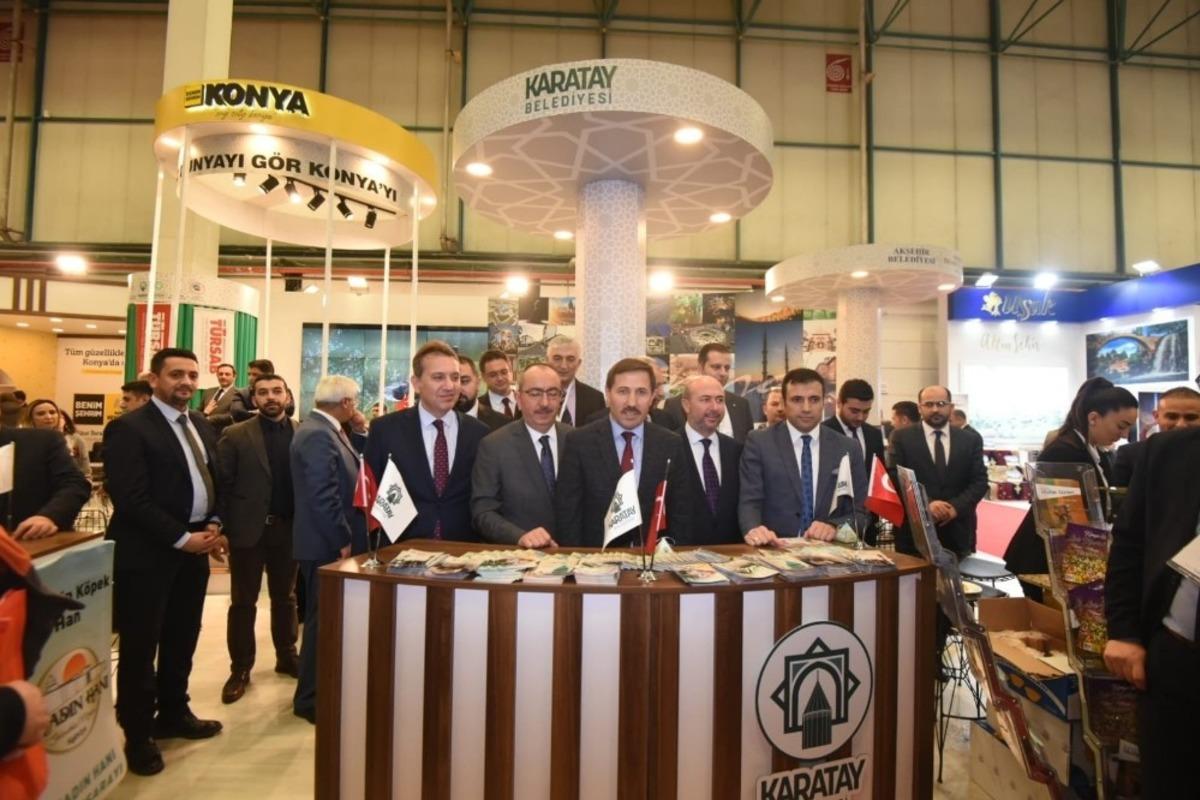 Karatay 24. EMITT Fuarı&rsquo;nda b&uuml;y&uuml;k ilgi g&ouml;rd&uuml;