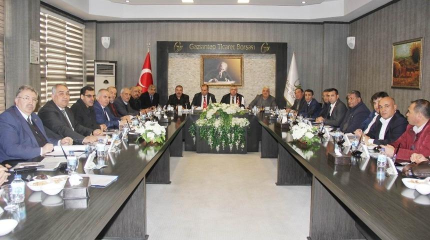 GTB’de yılın ilk meclis toplantısı yapıldı