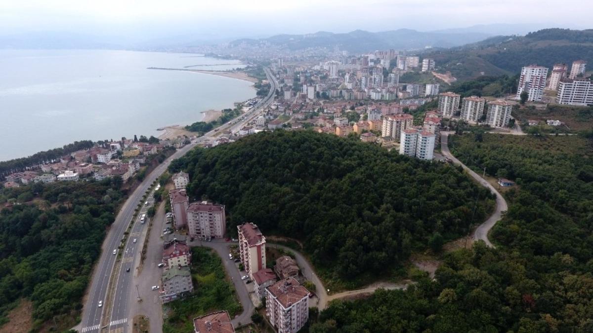 &Ccedil;erkezler Tepesi&rsquo;ne mesire alanı