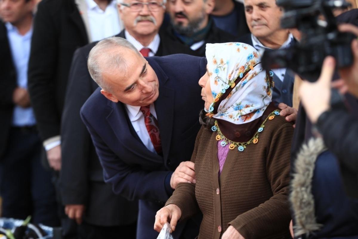 Bozkurt&rsquo;ta kapalı pazar yeri a&ccedil;ılışı yapıldı