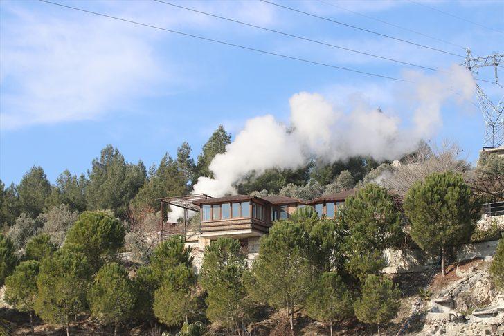 Açık termal havuzlar kışı yaz havasına dönüştürüyor G5