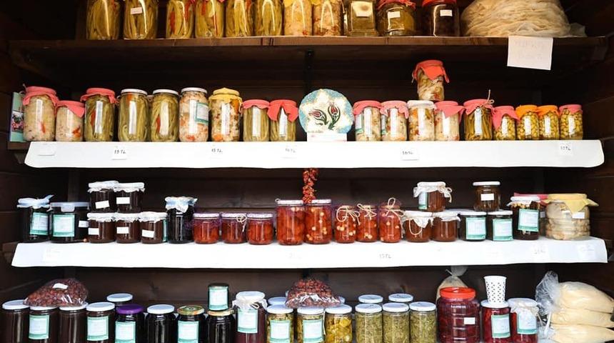 Burada her şey organik! Yöresel lezzetler tüketiciyle buluşuyor