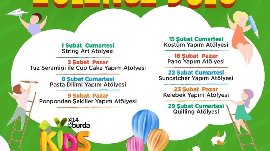 14 Burda AVM&rsquo;de Şubat ayı eğlence dolu