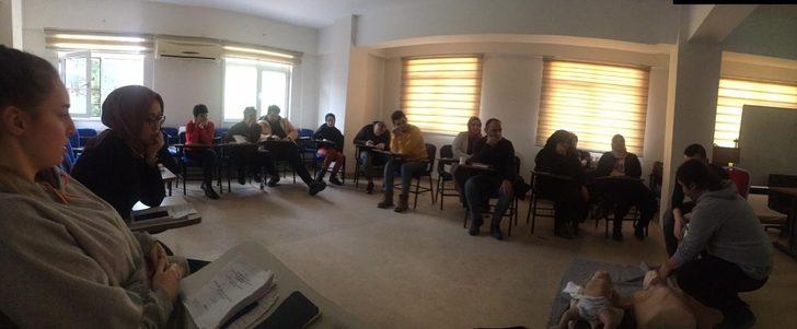 112’den ilk yardım eğitimi G1