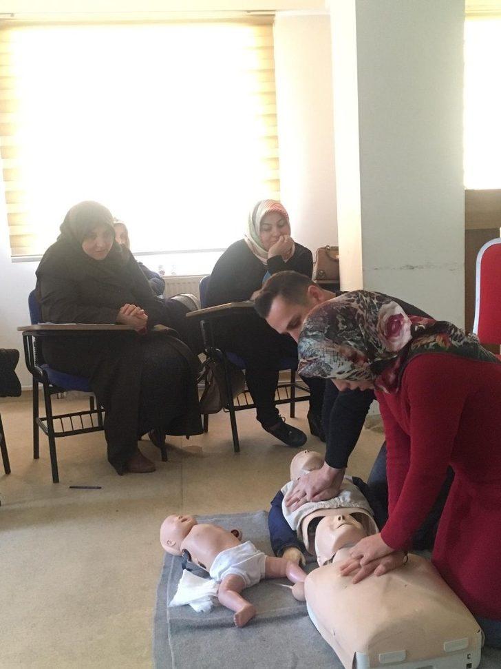 112’den ilk yardım eğitimi G3