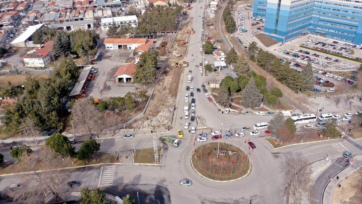 Isparta Karayolları Kavşağı’na belediye neşteri G1