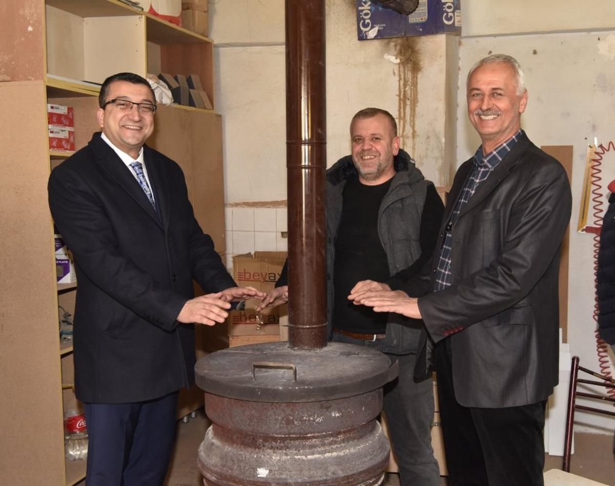Başkan &Ouml;z, sanayi esnafını ziyaret etti