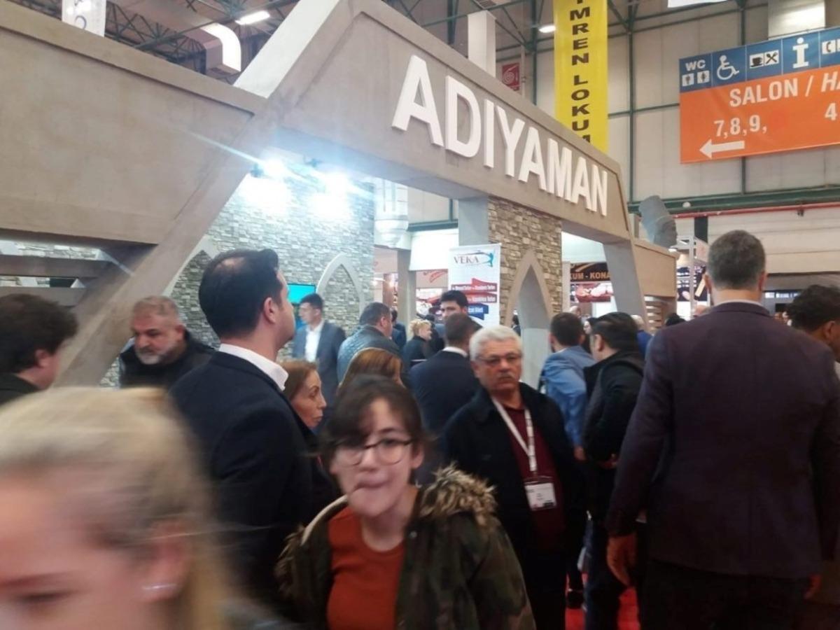 Adıyaman Belediyesi, EMİTT&rsquo;e tanıtıma katkı sunuyor