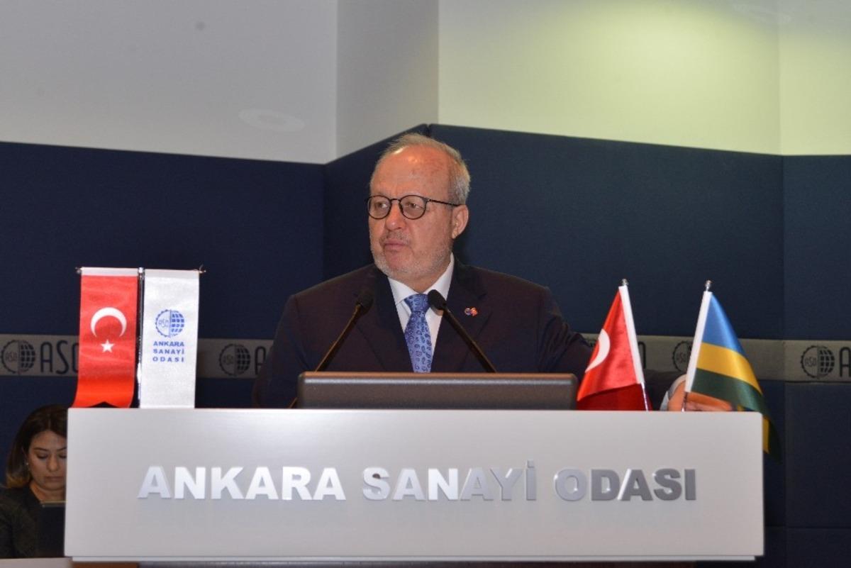 Ruanda&rsquo;dan T&uuml;rk m&uuml;teahhitlere &ccedil;ağrı: &ldquo;560 bin konut ihtiyacımız Var&rdquo;