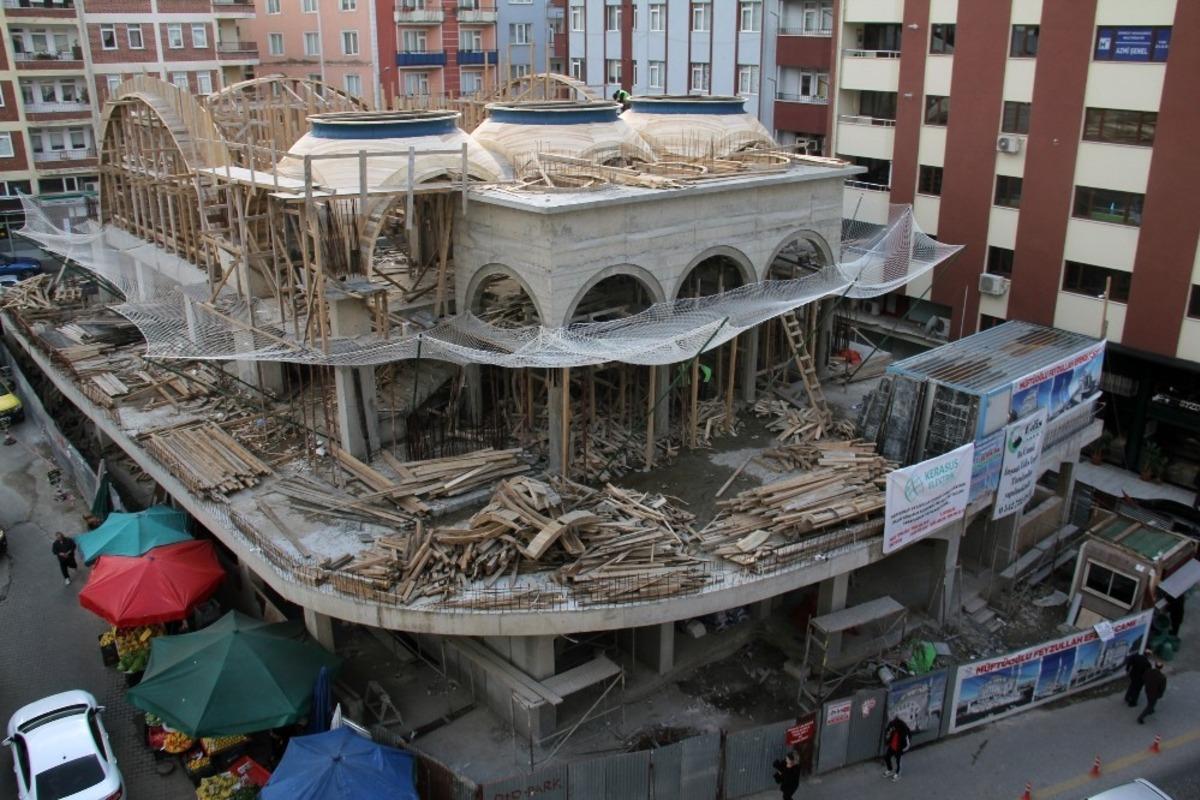 Giresun&rsquo;daki cami inşaatının bitirilmesi i&ccedil;in 10 milyon TL daha gerekiyor