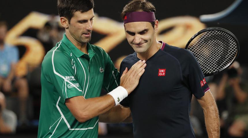 Roma A&ccedil;ık Tenis Turnuvası'nda finalistler belli oldu