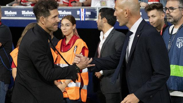 İspanya'da Madrid derbisi heyecanı