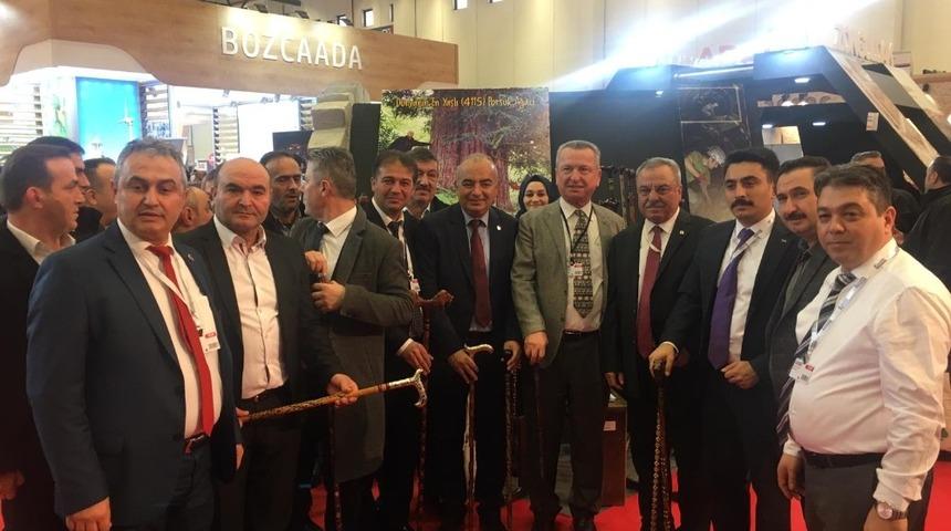 Devrek Belediyesi EMMİT Fuarında