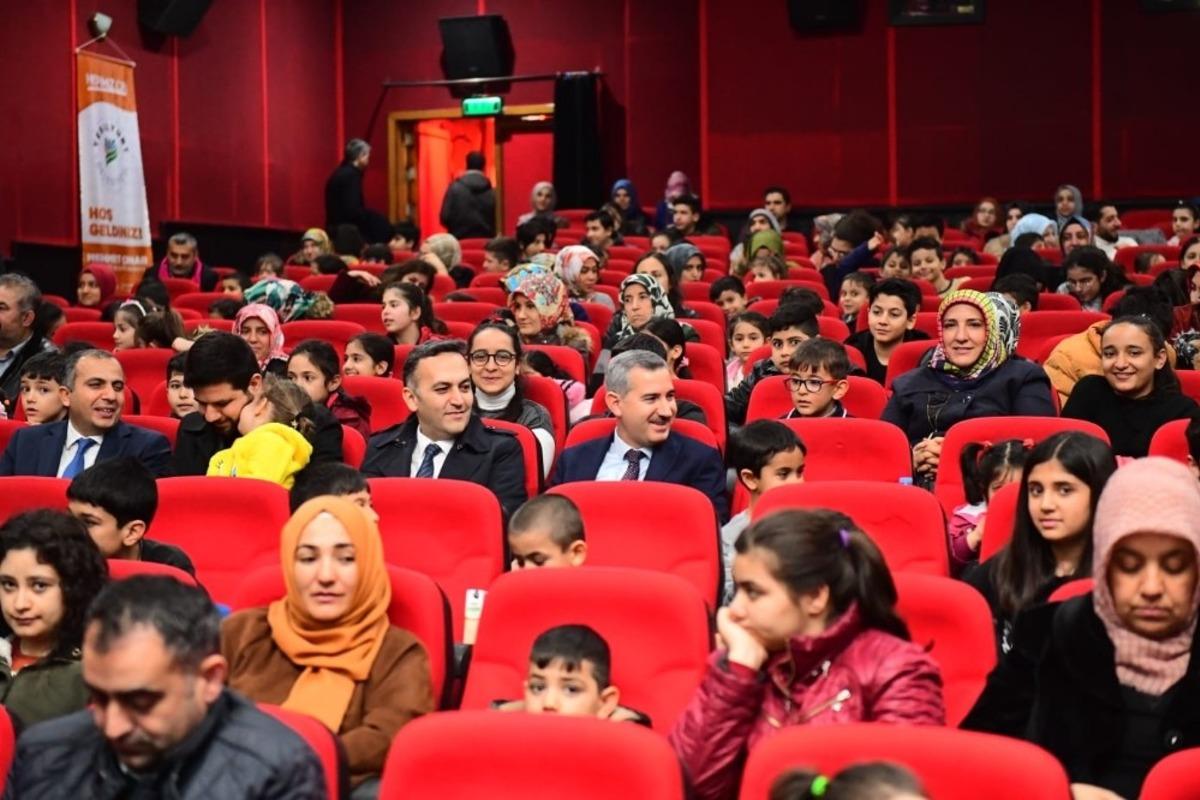 &lsquo;Haydi &Ccedil;ocuklar Sinemaya Gidiyoruz&rsquo; etkinliği