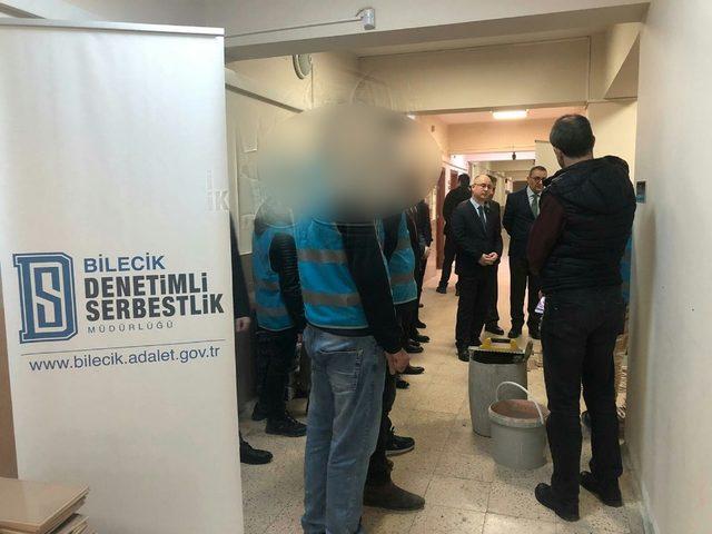 Denetimli Serbestlik Müdürlüğü meslek edindirmeye devam ediyor