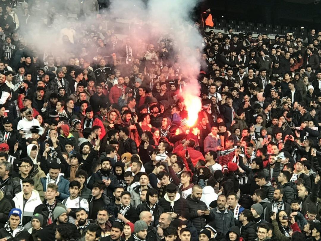 Vodafone Park&rsquo;ta Sergen Yal&ccedil;ın izdihamı
