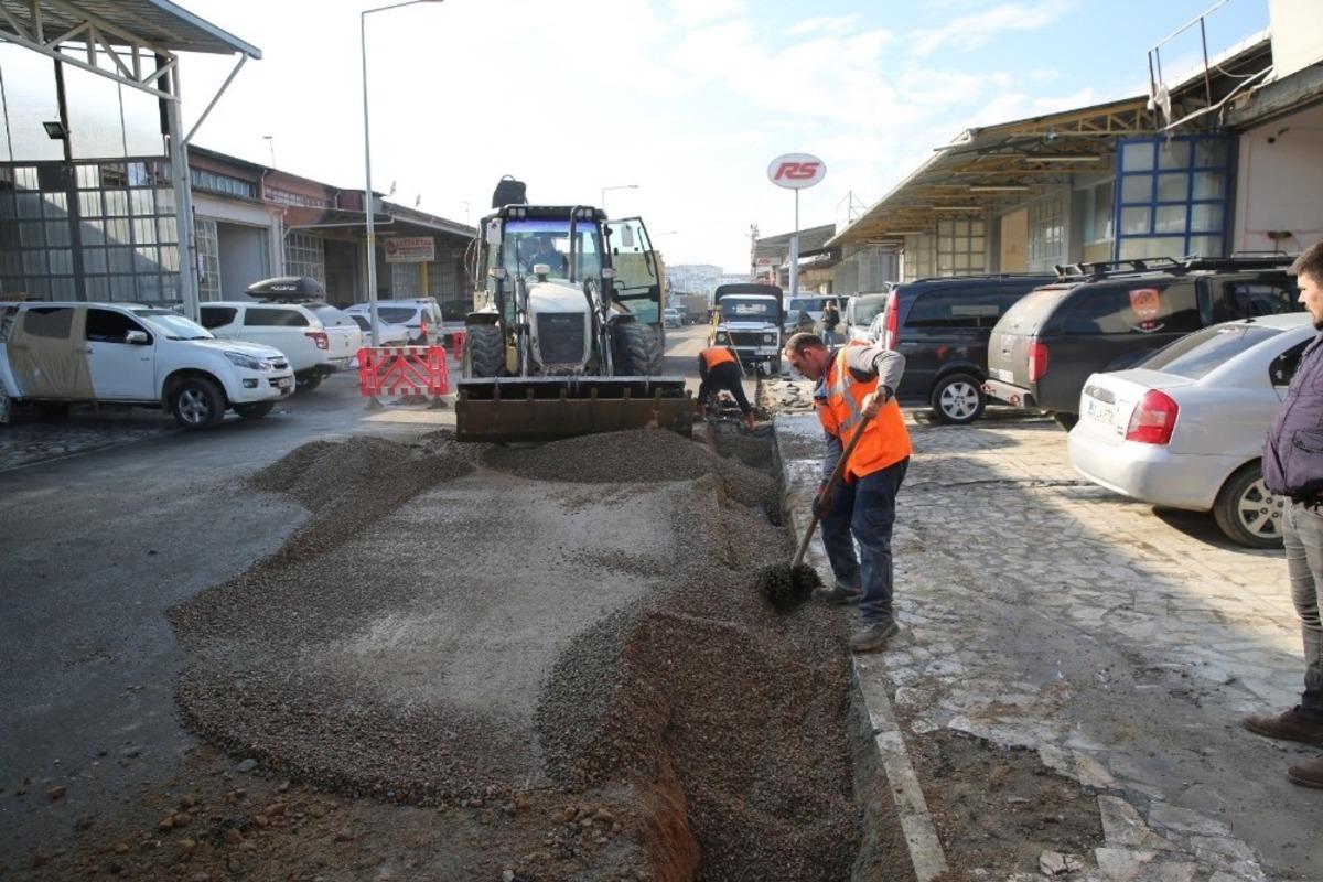 Altınordu&rsquo;da alt yapıya neşter