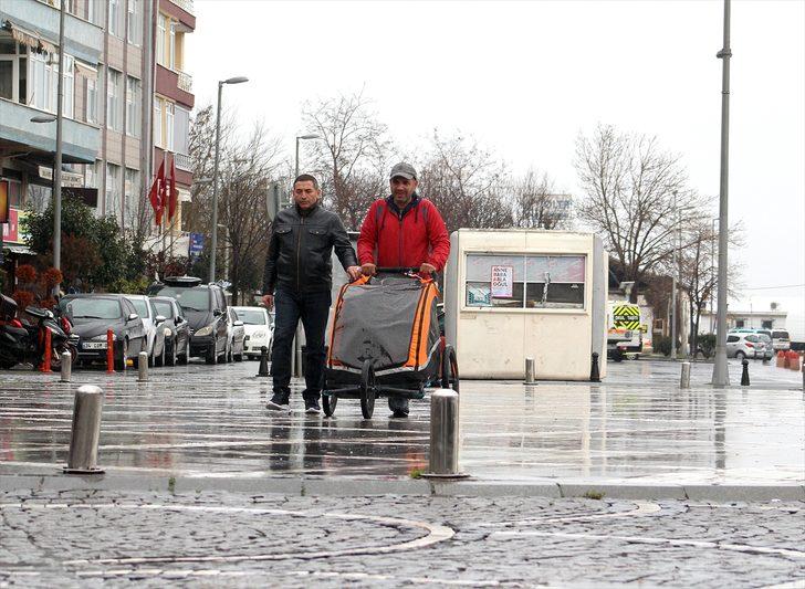 İslamiyeti anlatmak için İngiltere'den Mekke'ye yürüyor G3