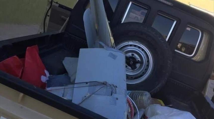 Libya'da UMH, Hafter güçlerine ait insansız hava aracını düşürdü