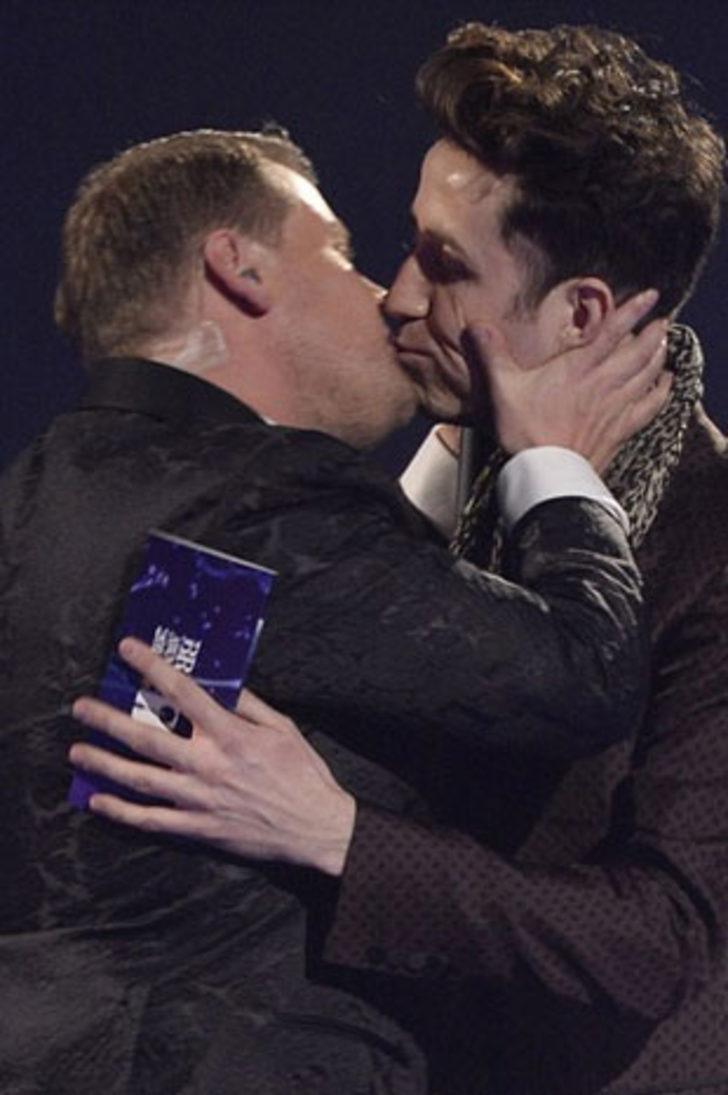 Brit ödül törenine damga vurdular G4