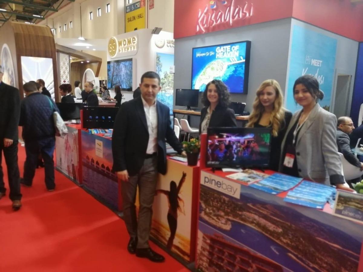 24. EMITT&rsquo;te Kuşadası&rsquo;na b&uuml;y&uuml;k ilgi