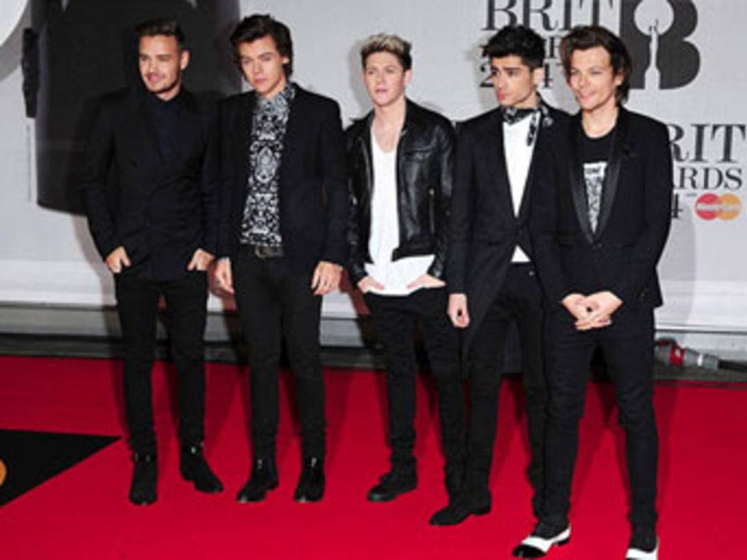 Brit &ouml;d&uuml;l t&ouml;renine damga vurdular