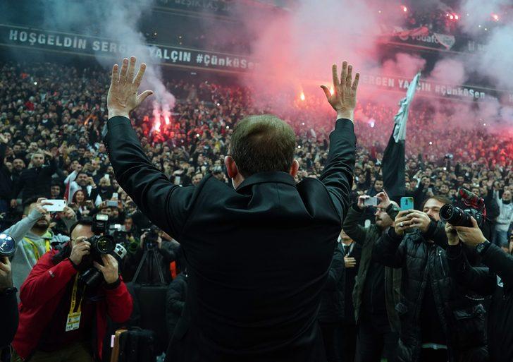 Alex'ten de Souza'dan Sergen Yalçın'a mesaj G3