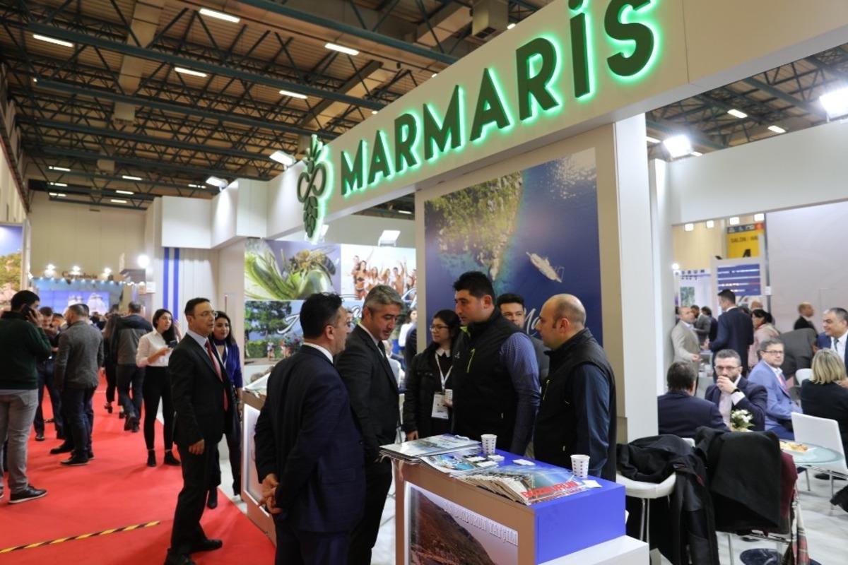 Marmaris yeni kimliği ile EMİTT&rsquo;te