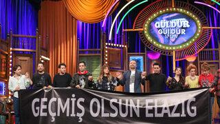 Güldür Güldür ekibi depremzedeler için sahneye çıktı!