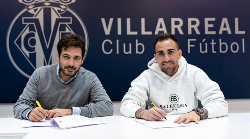Villarreal, Dortmund'dan Paco Alcacer'i transfer etti