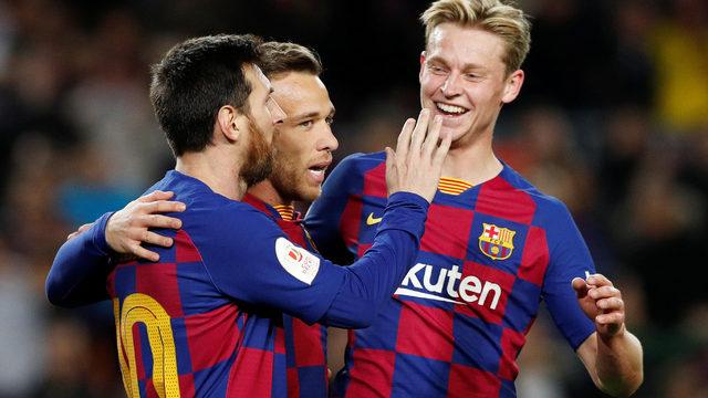 MAÇ SONUCU | Barcelona-Levante: 5-0 (İspanya Kral Kupası)