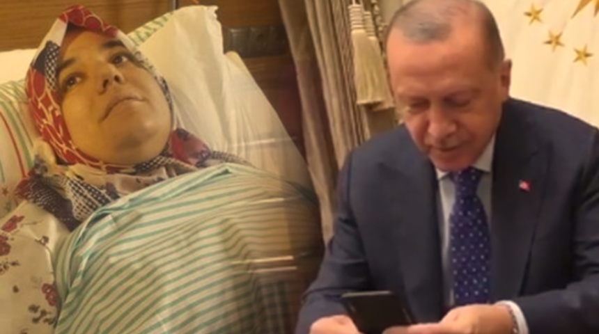 Fahrettin Altun 'Çarpmayan kalp olur mu?' notuyla paylaştı! Cumhurbaşkanı Erdoğan 'Azize' ile görüştü